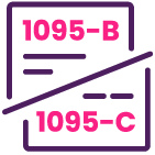 Choose the Form 1095-B / 1095-C & Enter the details